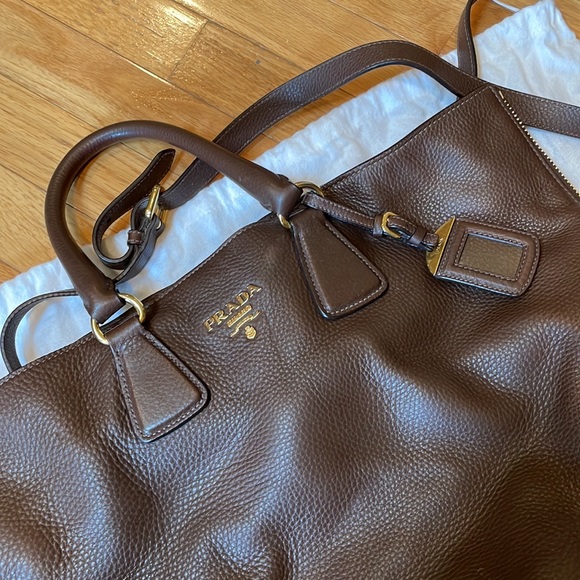 Prada Leather Tote - Picture 2 of 15